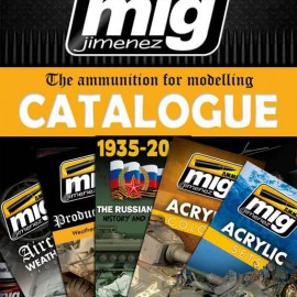 AMMO of Mig Jimenez – Neuer Katalog und Flyer downloadbar