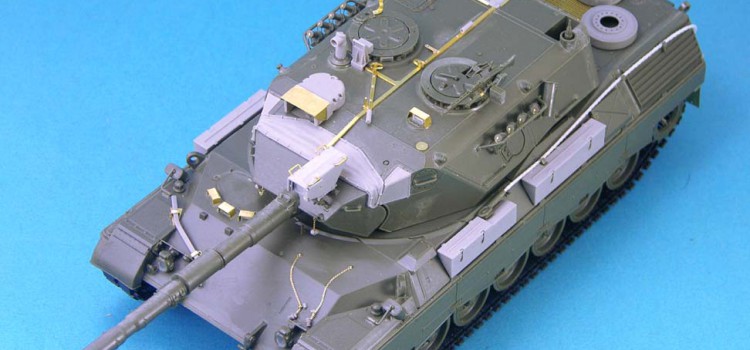 Legend Productions – Leopard 1A5DK UN Vers. Conversion Set