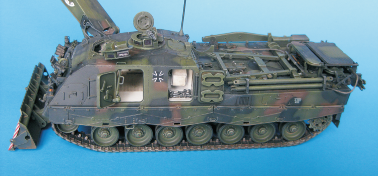Perfect Scale Modellbau – Bergepanzer 3 „Büffel“