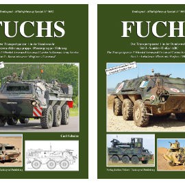 Tankograd Publishing – Neue Ausgaben Militärfahrzeug Spezial TPz Fuchs