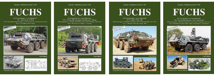 Tankograd Publishing – Neue Ausgaben Militärfahrzeug Spezial TPz Fuchs
