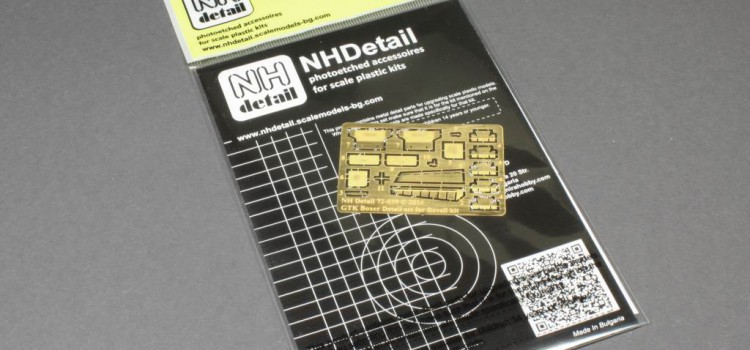 NH-Detail – Fotoätzteile für den GTK Boxer in 1:72