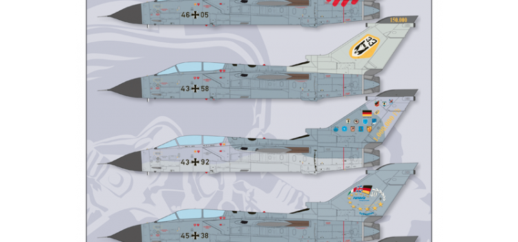 Decals für Tornado IDS in 1:48 von Wingman Models