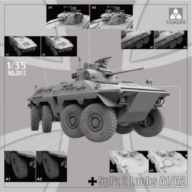 Luchs A1/A2 von Takom angekündigt