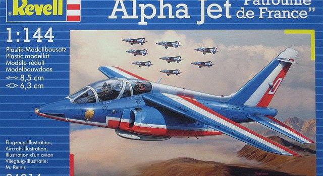 Im Bau: Alpha Jet in 1:144 – Part 3