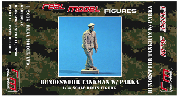 Real Model – Neuer Panzermann in 1:35