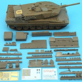 Conversion Set für Leopard 2A5DK  von Accurate Armour