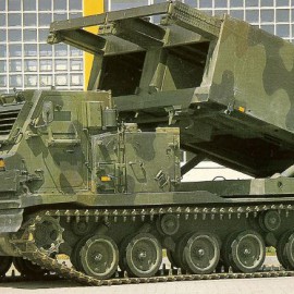 Baubericht MARS / MLRS – Mittleres Artillerie-Raketen System in 1:72