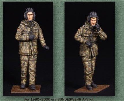 Bundeswehr Panzercrew (2000) von Valkyrie Miniature