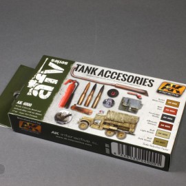 AK-Interactive – Tank Accesories