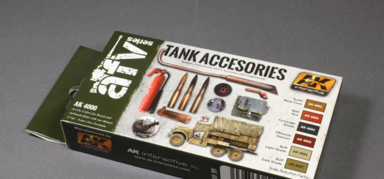 AK-Interactive – Tank Accesories