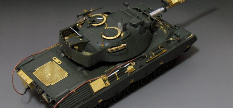 Leopard 1A5 – Neues PE-Set von Voyager