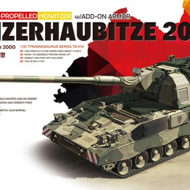 MENG: Panzerhaubitze 2000 mit Zusatzpanzerung
