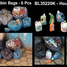 Dustbin bags und Household Bottles von Blast Models