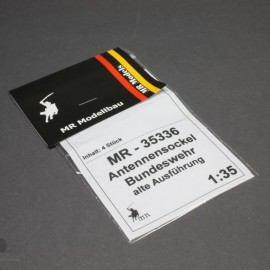 MR Modellbau – Antennensockel Bundeswehr, alte Ausführung