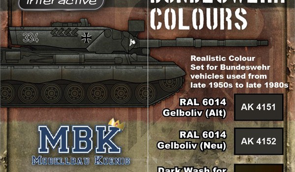 MBK: Early Bundeswehr Colours