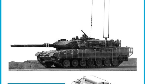 Friulmodel: Neue Ketten für den Leopard 2