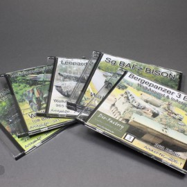 Dio-Factory: Walkaround Bundeswehr DVD’s
