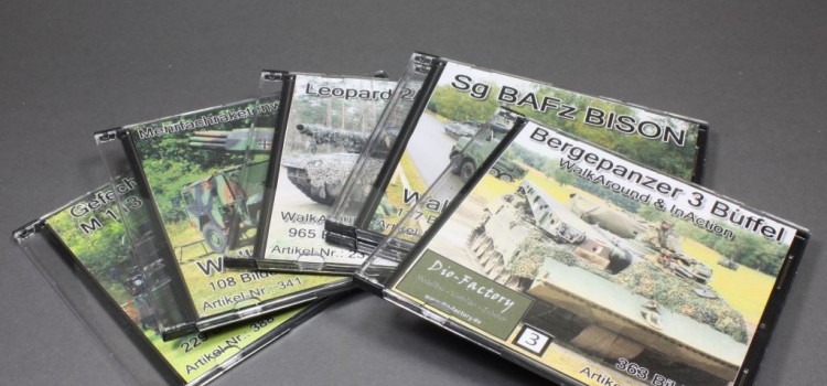 Dio-Factory: Walkaround Bundeswehr DVD’s