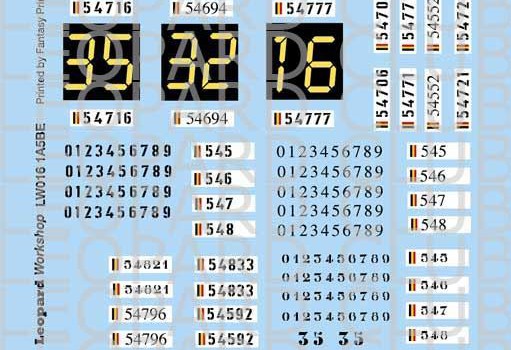 Leopard Workshop: Belgian Markings and Details