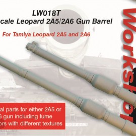 Neues von Leopard Workshop: Barrels for Leopard 2A5 / 2A6