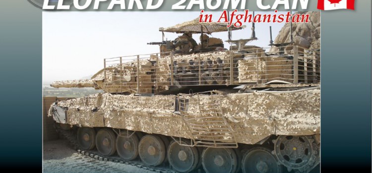 Trackpad Publishing: Canadian Leopard 2A6M CAN in Afghanistan