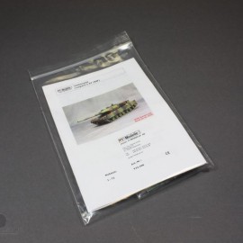 Y-Modelle: Leopard 2A7 im Maßstab 1:72