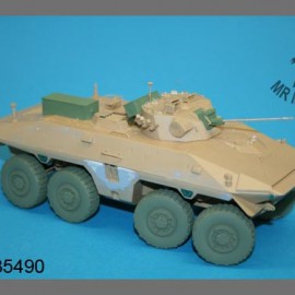 Neues von MR-Modellbau: Zubehör für den SPz Luchs von Takom