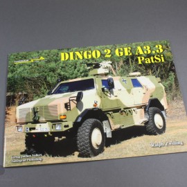 Tankograd Publishing: Fast Track 12 – „Dingo 2 GE A3.3 PatSi“