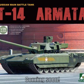 Neues von TAKOM: Russischer Kampfpanzer T-14