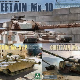 Chieftain MK5, MK10, MK11 Boxart’s von TAKOM