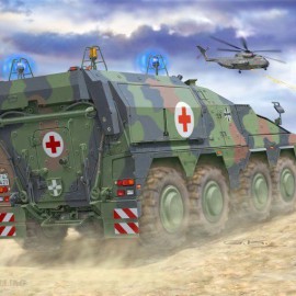 Revell: GTK Boxer sgSanKfz nun im Handel verfügbar