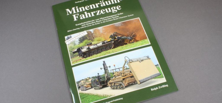 Tankograd Publishing: Militärfahrzeug Spezial Nr. 5056 – Minenräumfahrzeuge