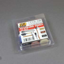 AK-Interactive: Standard Tools all Eras Color Combo