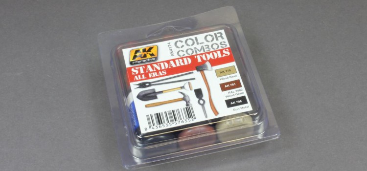 AK-Interactive: Standard Tools all Eras Color Combo