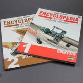AMMO of Mig: Encyclopedia of Aircraft Modelling Techniques Vol. 1 + 2