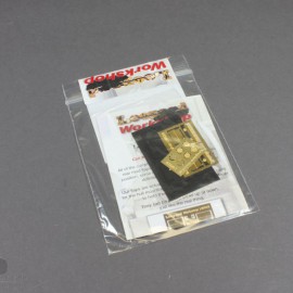 Leopard Workshop: Leopard 1 Rear Mud Flaps (Schmutzfänger)