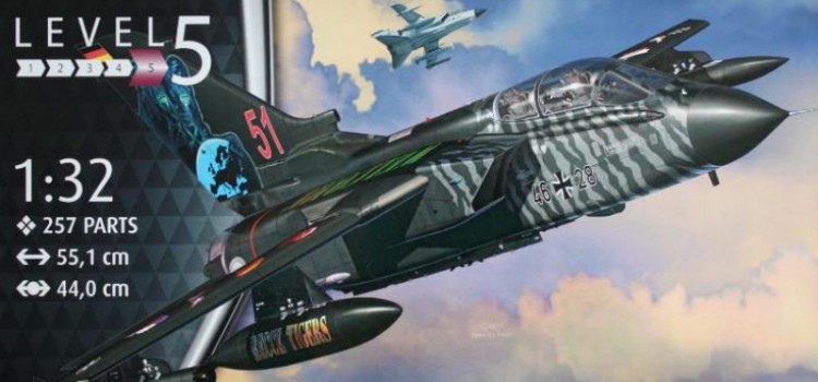 Revell Neuheiten verfügbar: Tornado ECR „Tiger Meet 2014“ in 1:32