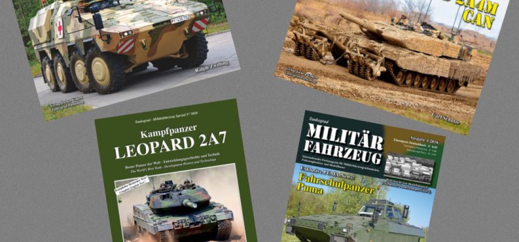 Tankograd Publishing: Aktuelle Ankündigungen im November 2015