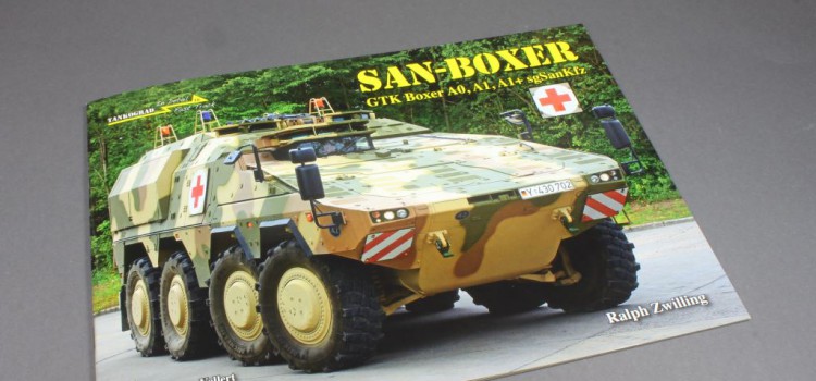 Tankograd Publishing: Fast Track 16 – „SAN BOXER“
