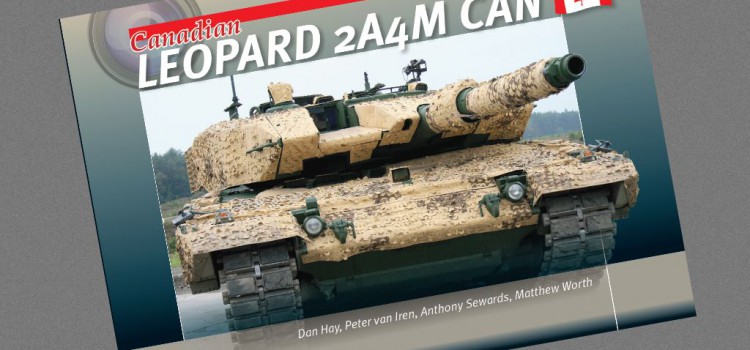 Trackpad Publishing: Model Foto Focus – Canadian Leopard 2A4M CAN