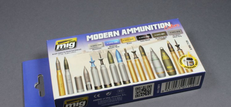 AMMO of Mig: Modern Ammunition Colors