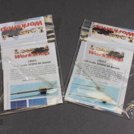 Leopard Workshop: SEM25/35 und SEM80/90 Aerials