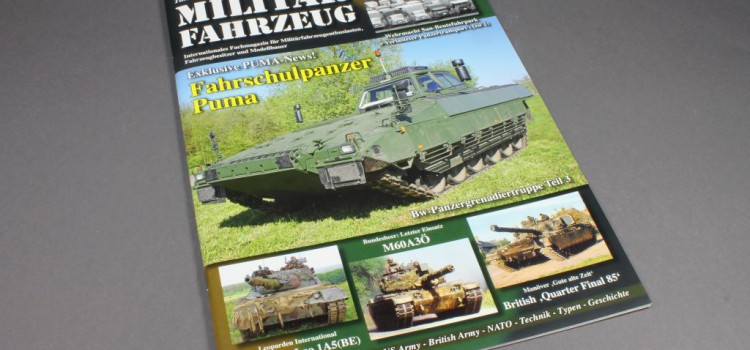 Tankograd Publishing: Militärfahrzeug 1/2016