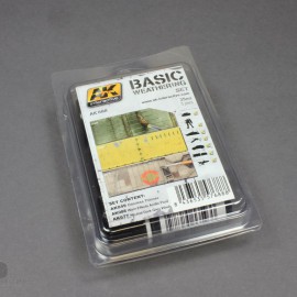 AK Interactive: AK688 Basic Weathering Set