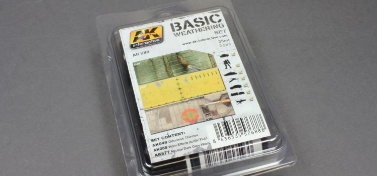 AK Interactive: AK688 Basic Weathering Set