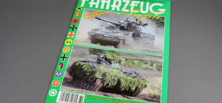 Unitec Medienvertrieb: Fahrzeug Profile 69 – Artillerie