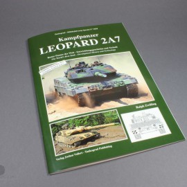 Tankograd Publishing: Militärfahrzeug Spezial Nr. 5058 – Leopard 2A7
