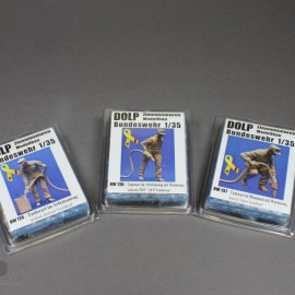 Dolp Modellbau: BW136, BW137, BW138 – Tankwart Figuren in 1:35