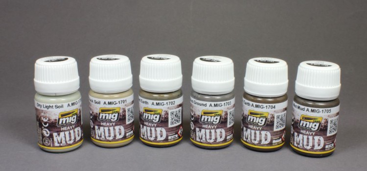 AMMO of Mig: Mud and Splashes